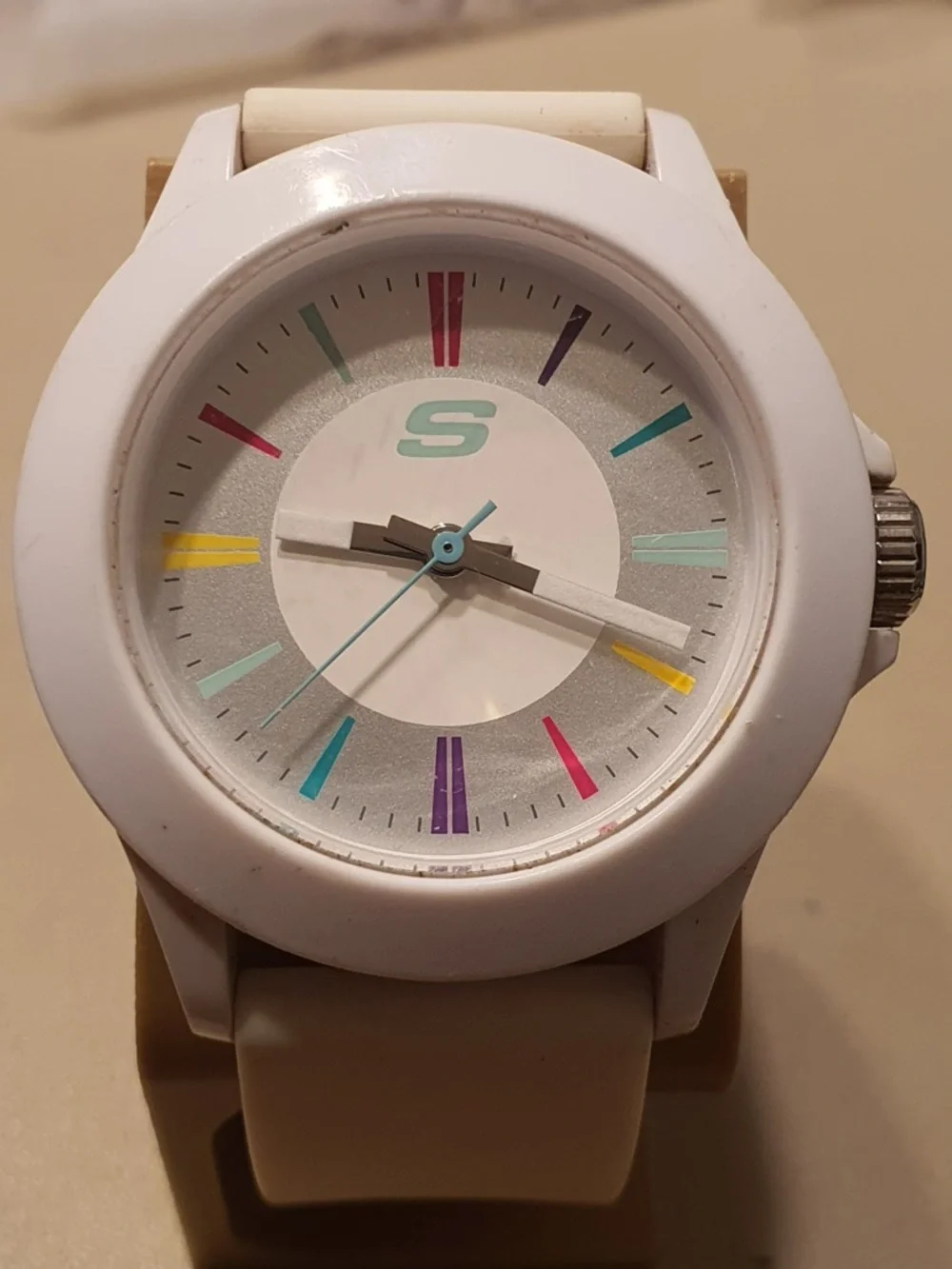 🦋10/$20🦋 Skechers White Silicone Women's Watch